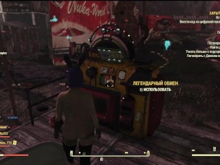 SEXY Fallout 76 BIG SEXY ASS GIRL Fallout 76 FALLOUT 76_SEXY Fallout