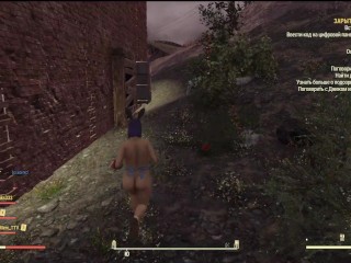 SEXY Fallout 76 BIG SEXY ASS GIRL Fallout 76 FALLOUT 76_SEXY Fallout