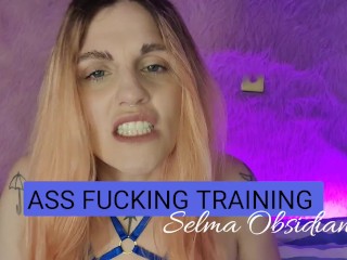 Bi encouragement. Ass JOI. Anal fucking instructions