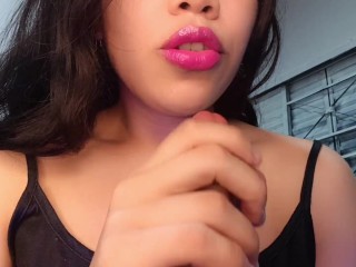 JOI - Morena BIG ASS Gostosa IMPLORA pra você GOZAR na buceta gordinha dela💦😈