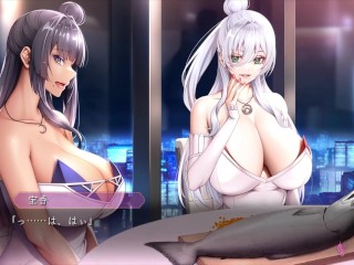 【H GAME】魔女は復讐の夜に♡敗北アニメーション⑧ エロアニメ