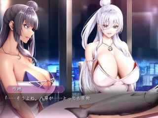 【H GAME】魔女は復讐の夜に♡敗北アニメーション⑧ エロアニメ