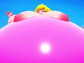 Peach Full Boody Pump to Pop | Imbapovi