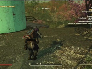 Fallout 76 BIG SEXY ASS GIRL Fallout 76 FALLOUT 76_SEXY Fallout 76