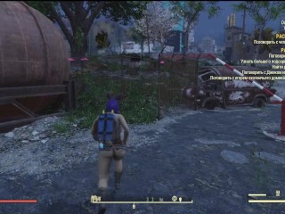 Fallout 76 BIG SEXY ASS GIRL Fallout 76 FALLOUT 76_SEXY Fallout 76