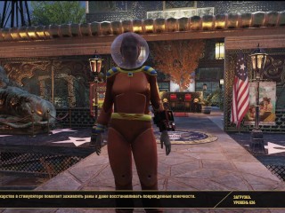 Fallout 76 BIG SEXY ASS GIRL Fallout 76 FALLOUT 76_SEXY Fallout 76