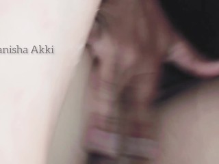 අක්කාගේ කිම්බට දිව දාන සැප ලොවේත් නෑ Sri lankan stepbrother love to lick my pussy