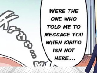 Asuna Cheats on Kirito [NTR]