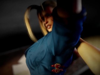 Cammy Is in Trouble with the Police POV Sex | Street Fighter Porn Parody