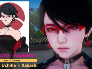 BORUTO - NARUTO - Sarada Uchiha After Time Skip × Kakashi × Special Training - Lite Version