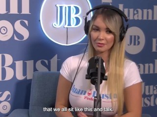 KourtneyLove intimidates MEN with her experience in bed | Juan Bustos Podcast.