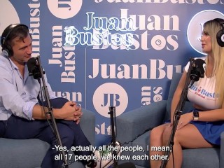 KourtneyLove intimidates MEN with her experience in bed | Juan Bustos Podcast.