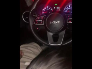 She wanted a ride and I wanted to get sucked on