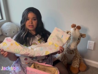 Diapered BabySitter Cuckolds and Diapers You