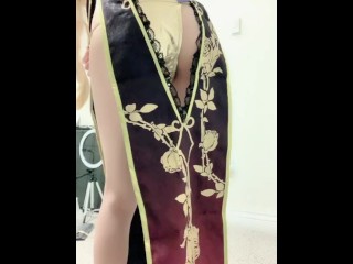 trying cosplay for the first time and so shy