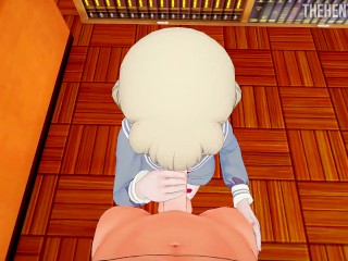 KOHANE AZUSAWA DOES HER FIRST TIME 😳 PROJECT SEKAI HENTAI