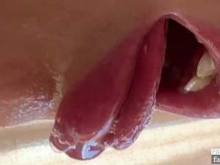 Suck my bick quickly and open your ass for my tongue