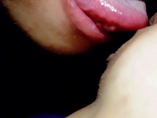 New241new​ เลียหีหวานๆแล้วมันชื่นใจ Pussy​Licking​