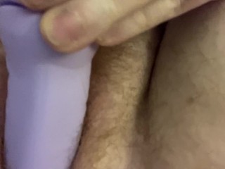 i love my pussy being so visibly wet; quick pussy play!