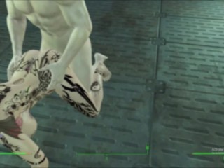 Maxon's ASSet Anal Steel No Lube | Show No Mercy Fallout 4 Sex Mods