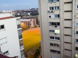 Rooftop Relaxation