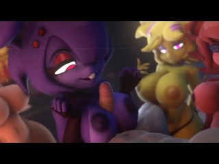 FNAF sfm compilation PVM (Contains futa)