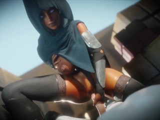 Ahsoka in Exxxiles Teniendo sexo con ahsoka CG