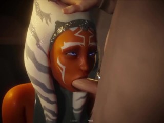 Ahsoka in Exxxiles Teniendo sexo con ahsoka CG