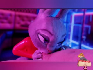 Bunnygirl oficial hopps enjoying my big dick furry short hentai zootopia