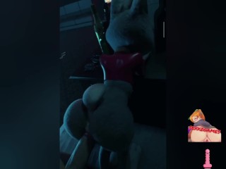 Bunnygirl oficial hopps enjoying my big dick furry short hentai zootopia