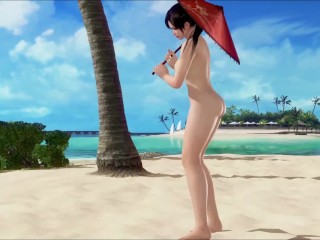 Dead or Alive Xtreme Venus Vacation Kokoro Gravure Panels Nude Mod Fanservice Appreciation