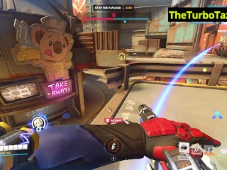 XTheturbotaz: the worlds best soldier76 gets accused of HACKS!! in Overwatch2