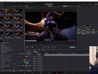 How to Make Porn in Blender: Basics - Lighting and Color Grading