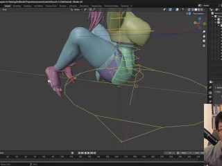 How to Make Porn in Blender: Basics - Lighting and Color Grading