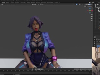 How to Make Porn in Blender: Basics - Lighting and Color Grading