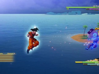 Dragon Ball Z Kakarot : Part 1 - A new threat - PS4 gameplay