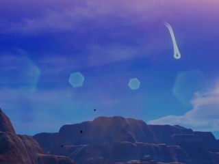 Dragon Ball Z Kakarot : Part 1 - A new threat - PS4 gameplay