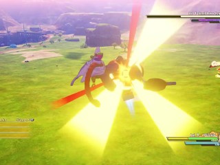 Dragon Ball Z Kakarot : Part 1 - A new threat - PS4 gameplay