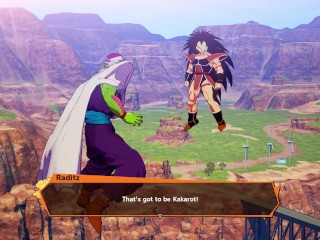 Dragon Ball Z Kakarot : Part 1 - A new threat - PS4 gameplay