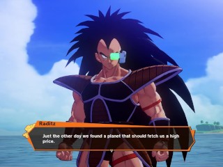 Dragon Ball Z Kakarot : Part 1 - A new threat - PS4 gameplay