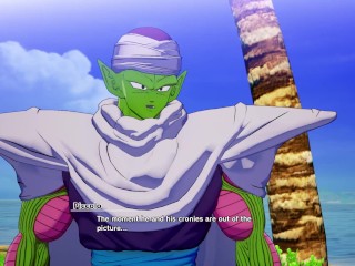 Dragon Ball Z Kakarot : Part 1 - A new threat - PS4 gameplay