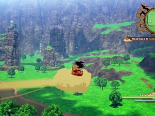 Dragon Ball Z Kakarot : Part 1 - A new threat - PS4 gameplay