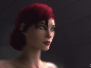 Futanari Femshep x Miranda - Mass Effect - Miranda in Charge - Maintain Control