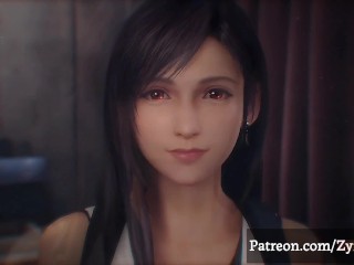 Tifa compilation follow patreon for more content
