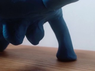 Stop Motion Porn - Clay Sex