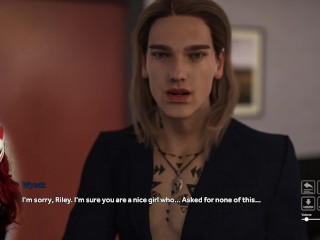 Steps of Debauchery #8 - Old Man Watches Girl Masturbate (Playful Fox)