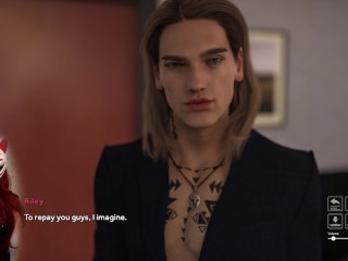 Steps of Debauchery #8 - Old Man Watches Girl Masturbate (Playful Fox)