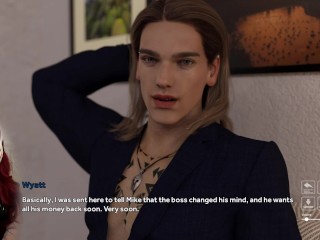 Steps of Debauchery #8 - Old Man Watches Girl Masturbate (Playful Fox)