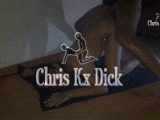 Stepfather teaches me first anal at 18 - Chris Kx Dick