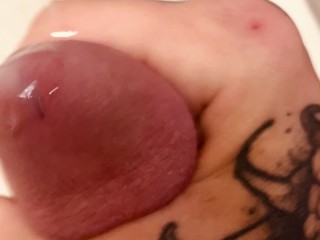 Pounded one out at a friends house quick